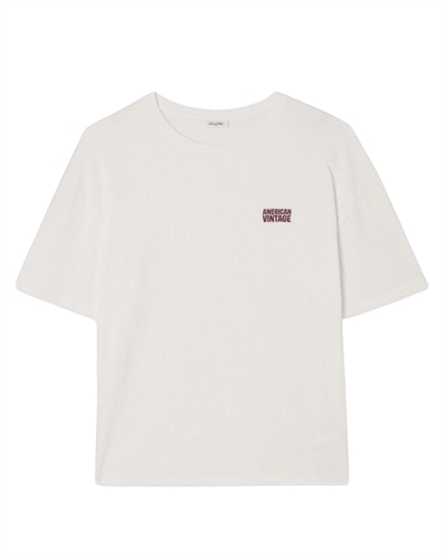 American Vintage - Ykobow T-shirt - Blanc